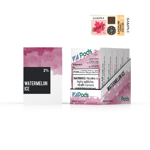 Z-PODS: WATERMELON ICE (ONTARIO)