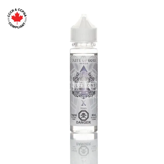 ILLUSIONS - TASTE OF GODS X (60mL)