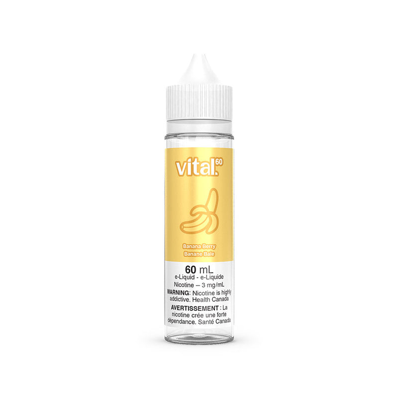 BANANA BERRY BY VITAL 60 (60mL)