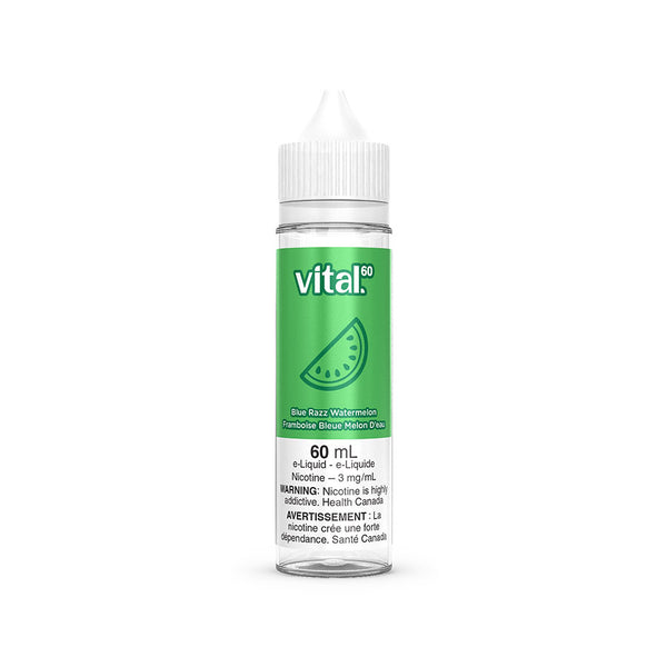 Pastèque BLEU RAZZ PAR VITAL 60 (60mL)