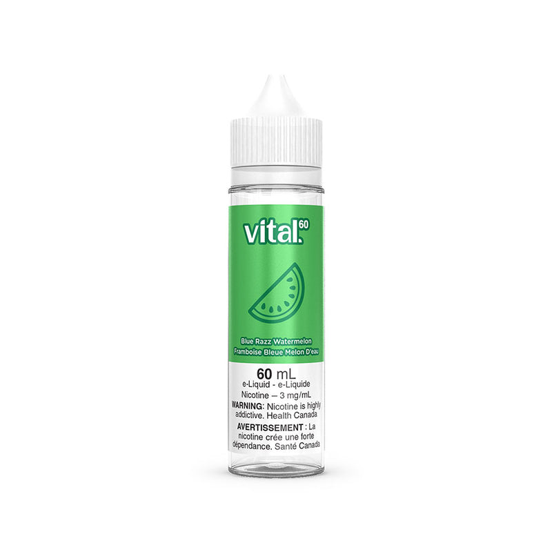 BLUE RAZZ WATERMELON BY VITAL 60 (60mL)