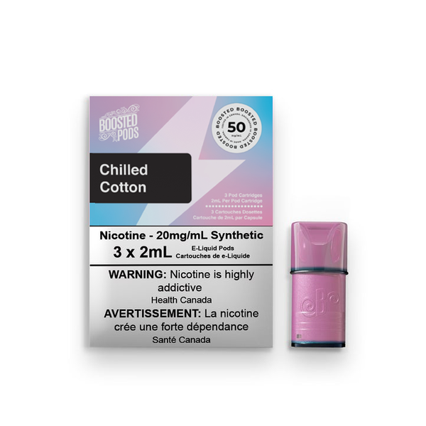 BOOSTED SYNTHETIC POD - CHILLED COTTON