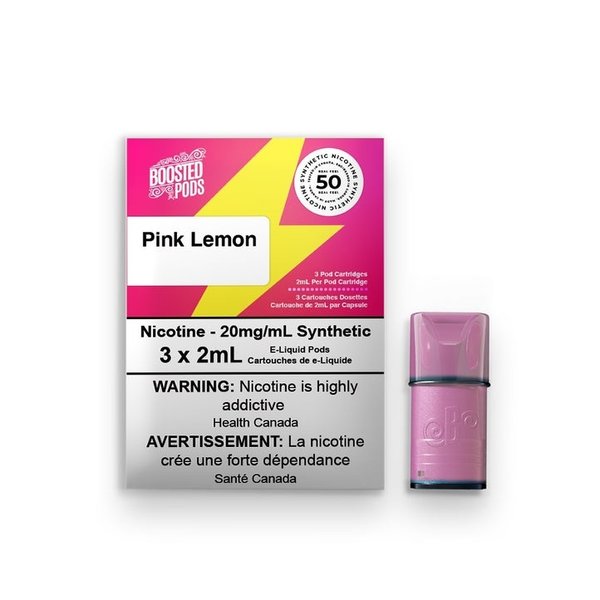 BOOSTED SYNTHETIC POD - PINK LEMON