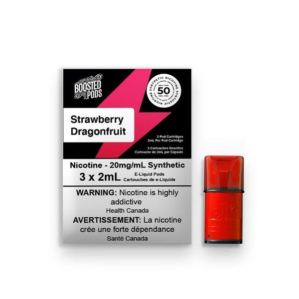 BOOSTED SYNTHETIC POD - STRAWBERRY DRAGONFRUIT