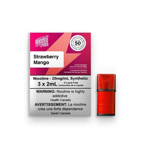 BOOSTED SYNTHETIC POD - STRAWBERRY MANGO
