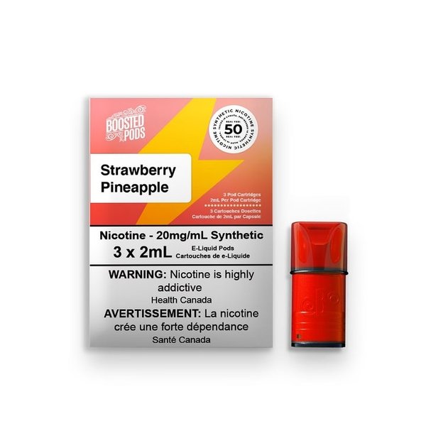 BOOSTED SYNTHETIC POD - STRAWBERRY PINEAPPLE