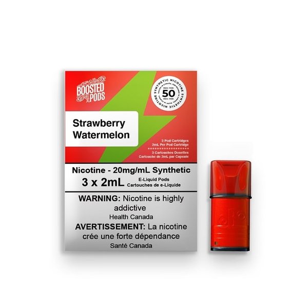 BOOSTED SYNTHETIC POD - STRAWBERRY WATERMELON