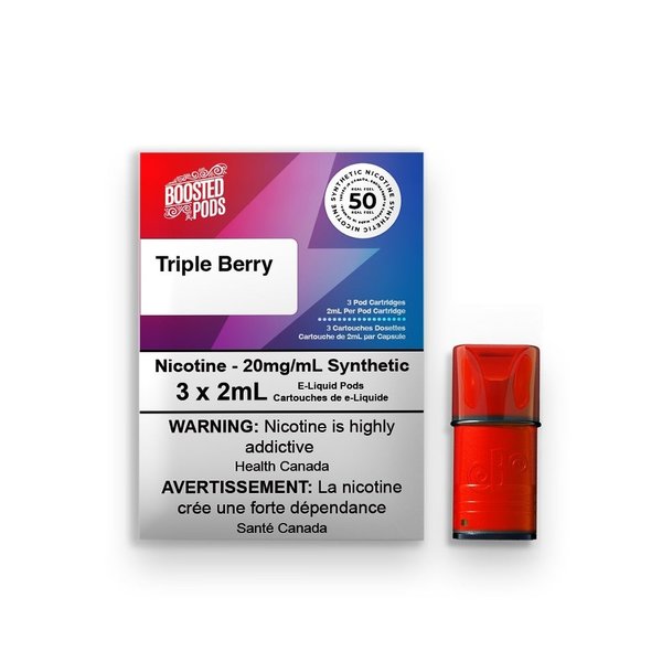 BOOSTED SYNTHETIC POD - TRIPLE BERRY