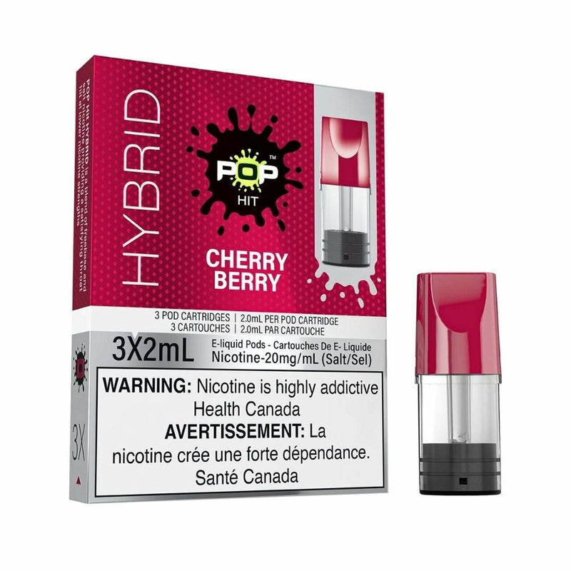 CHERRY BERRY - POP PODS HYBRID