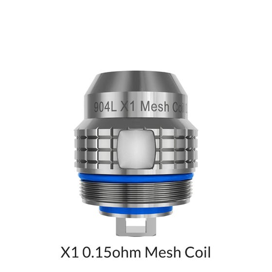 Freemax 904L X Mesh Coils (Fits Fireluke 3,Fireluke 2,Fireluke M)