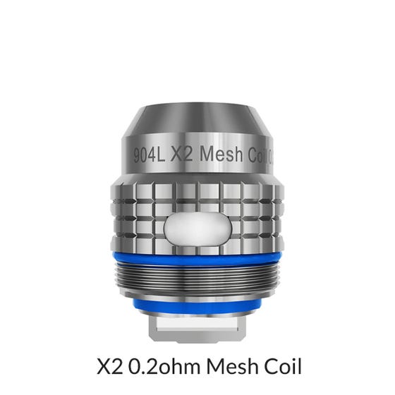 Freemax 904L X Mesh Coils (Fits Fireluke 3,Fireluke 2,Fireluke M)