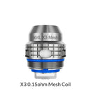 Freemax 904L X Mesh Coils (Fits Fireluke 3,Fireluke 2,Fireluke M)