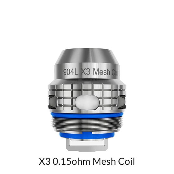 Freemax 904L X Mesh Coils (Fits Fireluke 3,Fireluke 2,Fireluke M)