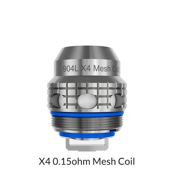 Freemax 904L X Mesh Coils (Fits Fireluke 3,Fireluke 2,Fireluke M)