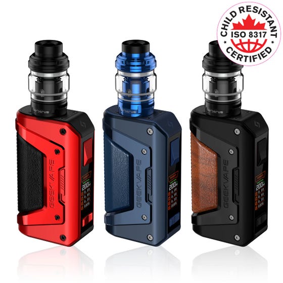 KIT DE DÉMARRAGE GEEKVAPE AEGIS LEGEND 2 200W [CRC]