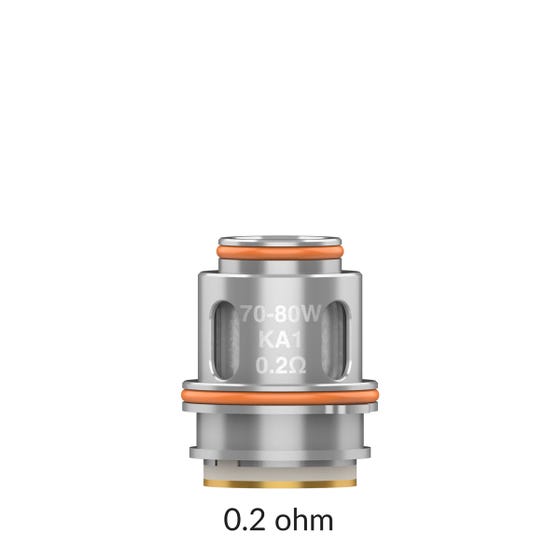 GEEKVAPE ZEUS REPLACEMENT COIL (Z COIL) (5 PACK)