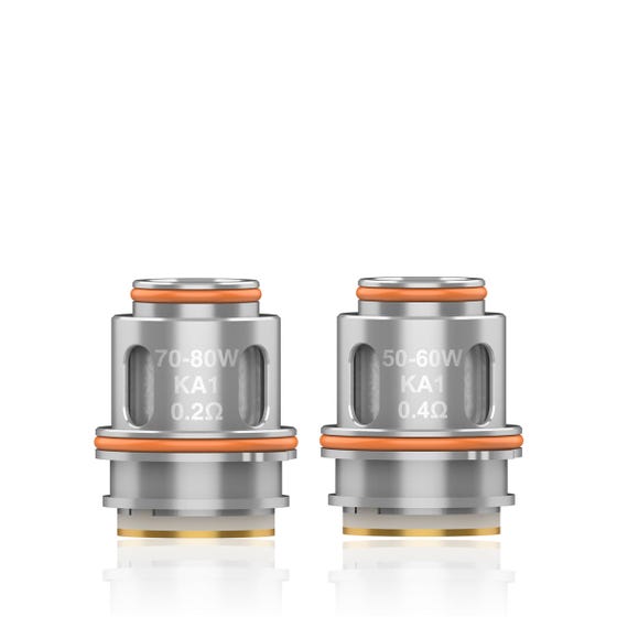 GEEKVAPE ZEUS REPLACEMENT COIL (Z COIL) (5 PACK)