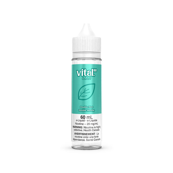 DOUBLE MINT BY VITAL 60 SALT (60mL)