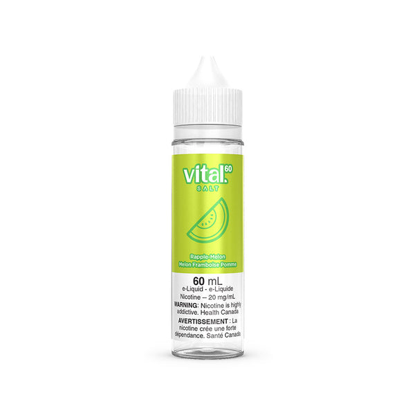 RAPPLE-MELON BY VITAL 60 SALT (60mL)