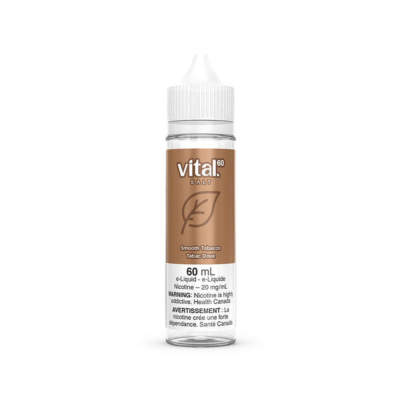 SMOOTH TOBACCO BY VITAL 60 SALT (60mL)