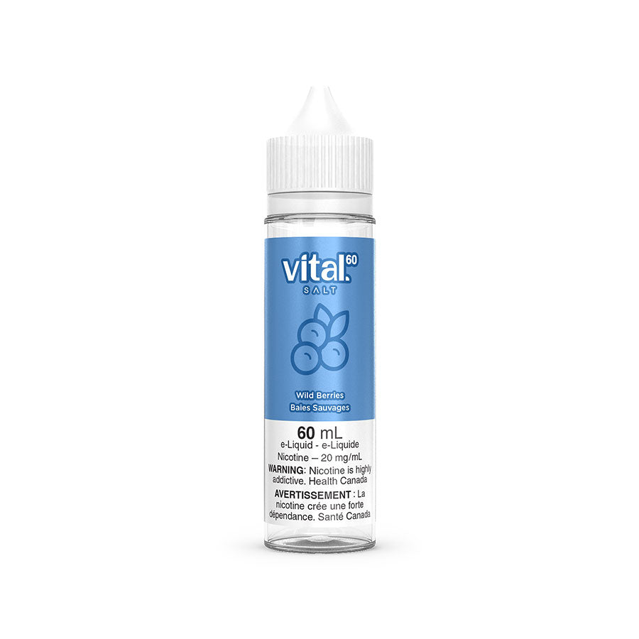WILD BERRIES BY VITAL 60 SALT (60mL) (ONTARIO)