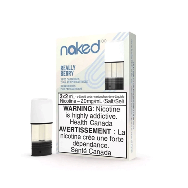 STLTH NAKED100 REALLY BERRY