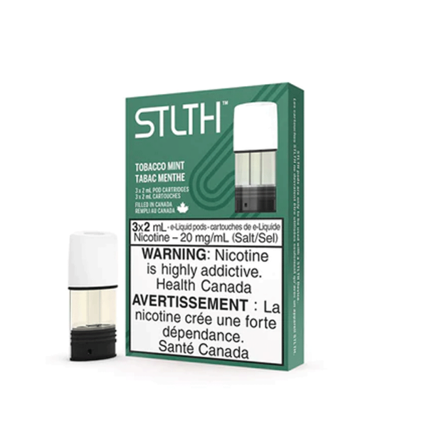 STLTH TABAC MENTHE