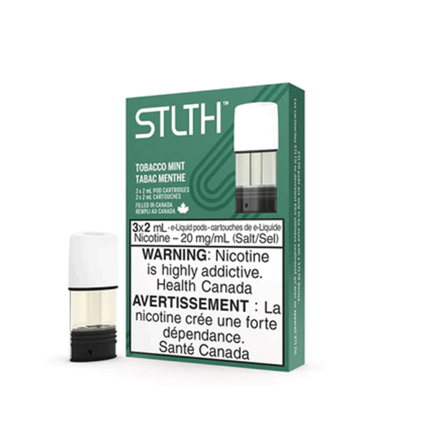 STLTH TOBACCO MINT