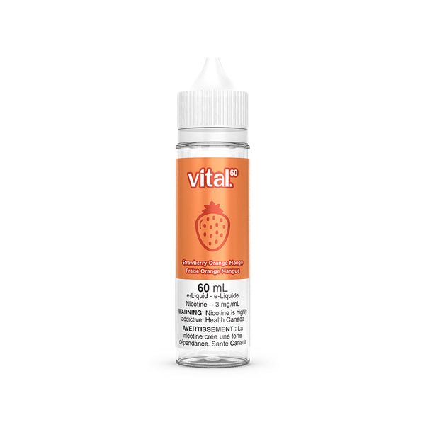 STRAWBERRY ORANGE MANGO BY VITAL 60 (60mL)