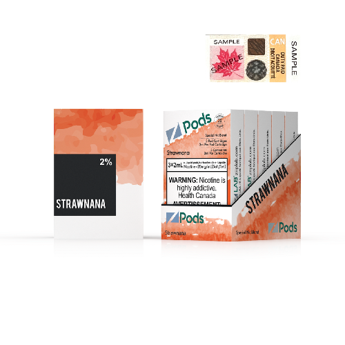 Z-PODS: STRAWNANA (ONTARIO)