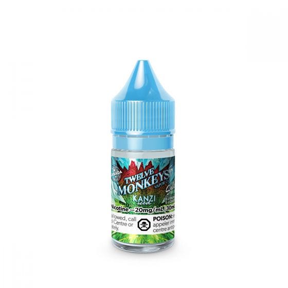 TWELVE MONKEYS: ICE AGE SALTS KANZI ICED (30mL)