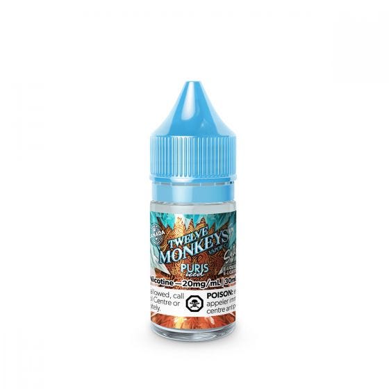 TWELVE MONKEYS: ICE AGE SALTS PURIS ICED (30mL)