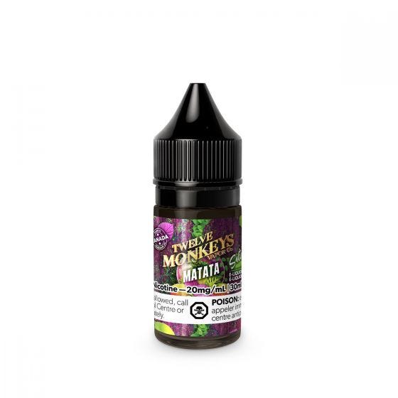 TWELVE MONKEYS SALTS - MATATA (30mL) (ONTARIO)