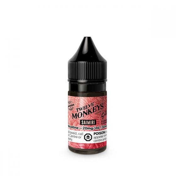 TWELVE MONKEYS SALTS - SAIMIRI (30mL) (ONTARIO)