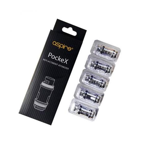 BOBINES ASPIRE POCKEX (PAQUET DE 5)