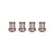 UWELL CROWN 4 COILS (4 PACK)