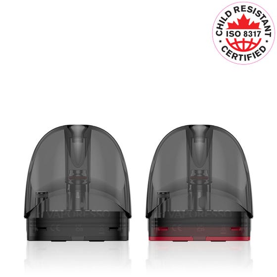 VAPORESSO ZERO 2 REPLACEMENT POD (2 PACK) [CRC]