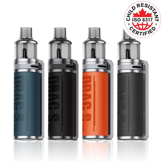 KIT POD VOOPOO DRAG S PRO [CRC]