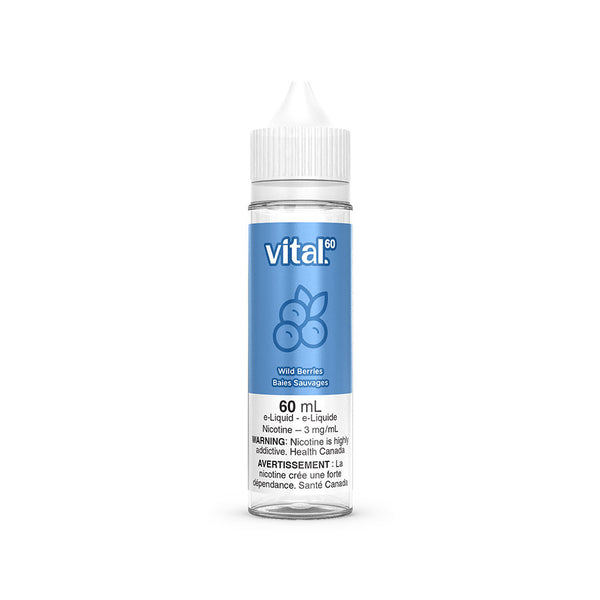 WILD BERRIES BY VITAL 60 (60mL)